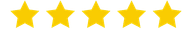 Fünf von fünf Sternen